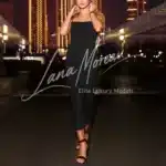 Elegant VIP escort Dubai night