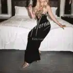 exclusive blonde escort from Dubai