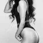 High-End Escort Zurich Back Pose