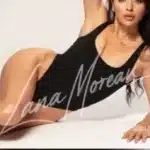 Seductive Elite Escort in Black Bodysuit