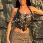 Luxury Companion in Dubai dark hair