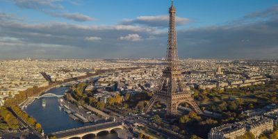 Cityscape of Paris