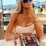 VIP blonde companion Dubai