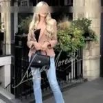 High-end model shopping