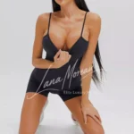 Milana kneeling VIP Companion in Dubai