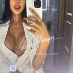 VIP Companion Milana Dubai in Bathrobe