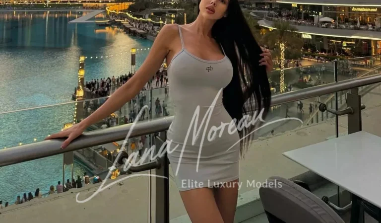 Elite Companion Dubai with seductive curves