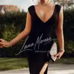 elite escort Brussels black dress