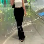 Blonde luxury escort Munich mall