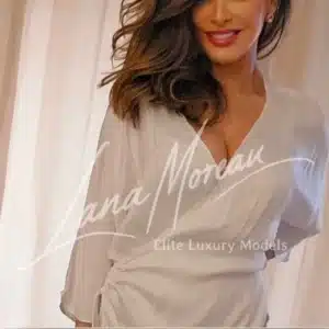 High Class Escort Paris in white Dress