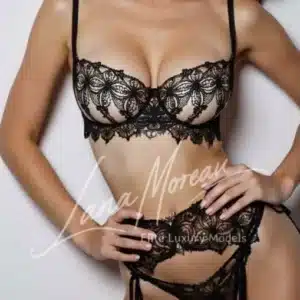 Luxury Escort Jessica in lingerie