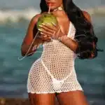 Seductive beach photo Indyara Zurich