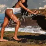 Seductive beach photo Indyara Zurich