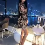 Elite companion in nightlife