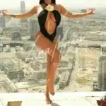 Luxury Escort Kimy Dubai skyline