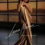 Luxury Escort Model wrapped in golden fabric