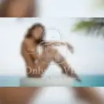 Kira, luxury model by the sea