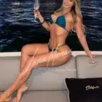 Yacht life with elite escort Alma