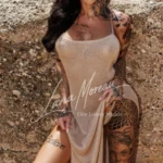 Luxury Escort in Dubai Ivy beach