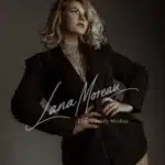 Vika posing in black blazer