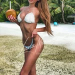VIP escort Vienna at beach