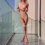 Elite escort girl on balcony – Rome