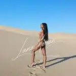 Standing tall in golden dunes