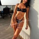 Luxury Companion Vienna Black Lingerie