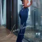 Frankfurt escort beauty in sensual pose