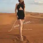 VIP companion Dubai stylish shoot