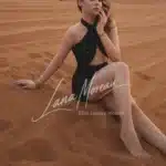 Glamorous companion Dubai sensual view