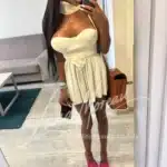 Luxury Escort Vienna with sunglasses