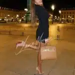 Playful elite escort night out