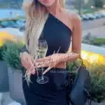 Luxury Escort Bangkok black dress