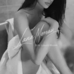 VIP Escort Model in Monaco wrapped in towel